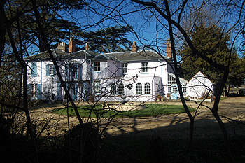 The Old Vicarage March 2012